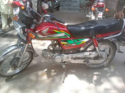 Honda cd 2022