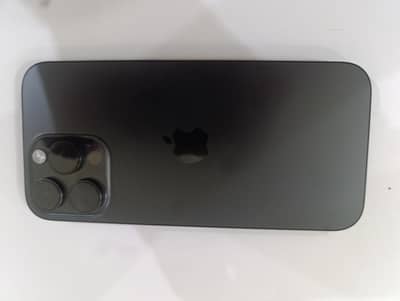Apple Black iPhone 16 Pro Max 256GP Jv mint 10/10