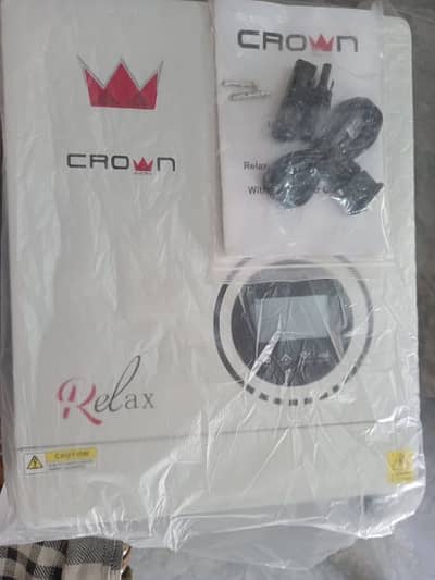 6.2 Kw Hybrid inverter,with warranty card. New boxpack, crown