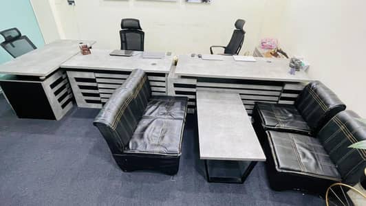 Complete office Furniture For sale  Condition 10/10
