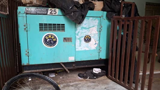 25 KVA Generator used (urgent sale)