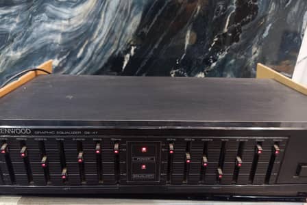 Equaliser Kenwood original Japan