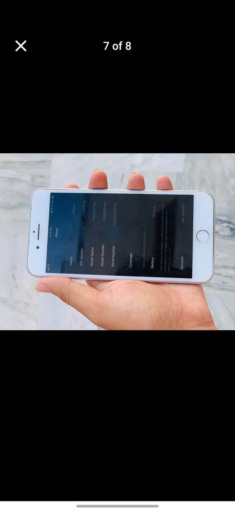 Apple iPhone 8 Plus 6