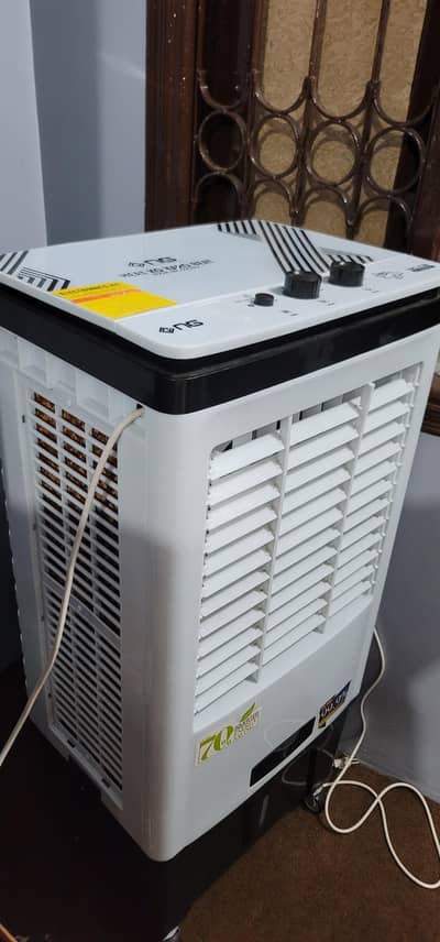 Room Air cooler AC DC