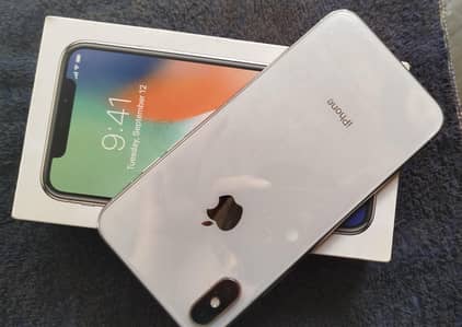 iPhone X Pta With Box