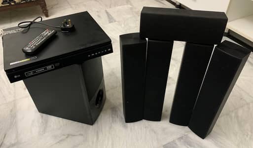 LG home theatre
