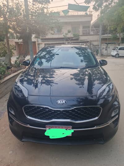 KIA Sportage 2021 BUMPER TO BUMPER ORIGNAL