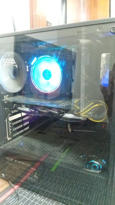 ryzen combo R5 1400 with assus prime A520M-K