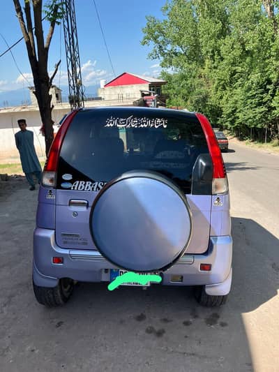 Daihatsu Terios Kid 2004