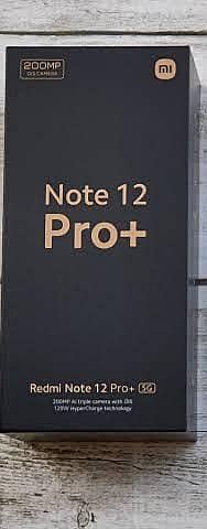 Xiaomi Redmi Note 12 Pro Plus NON PTA