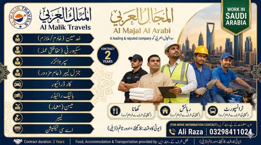 Gulf Jobs Saudi Arabia | Driver, AC Technician, Mason & Labour Jobs