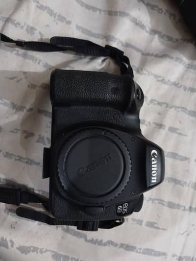 canon Eos 60 D with full professional kit ( Everything Included