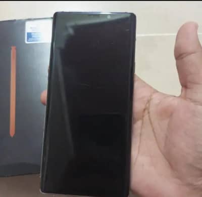 Samsung Mobile Note 9 6/128 official pta approved with box