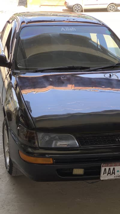 Toyota Corolla XE 1996