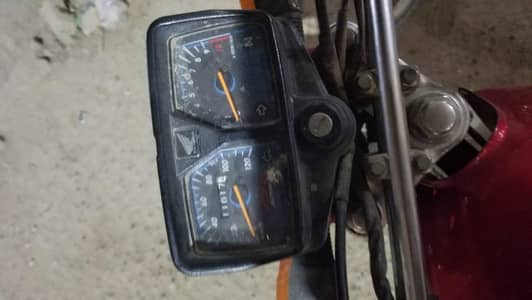 Honda 125 all ok