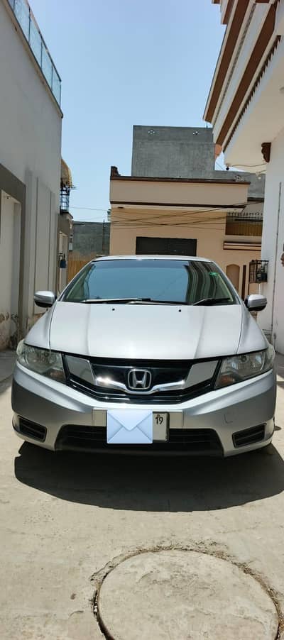 Honda City IVTEC 2019