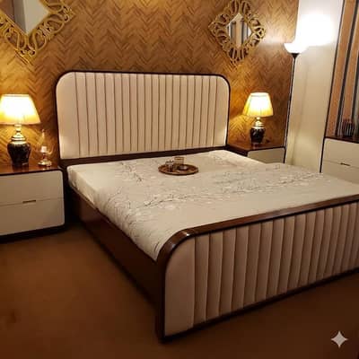 Bed Set Modern Style Bed set/Luxury Bed set