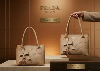 Premium Quality Ladies Handbag - Stylish Shoulder Tote Bag