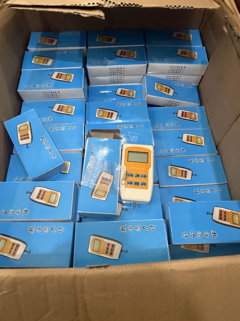 Spring tension checking meter Force gauge 0