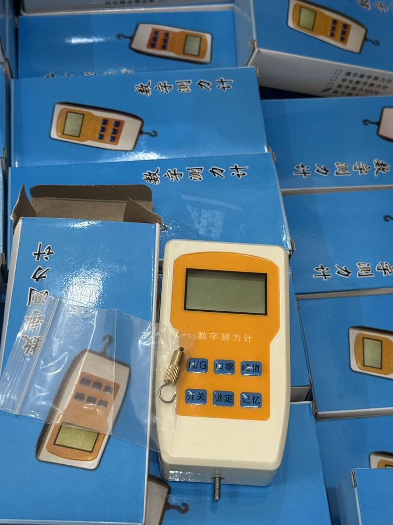 Spring tension checking meter Force gauge 1