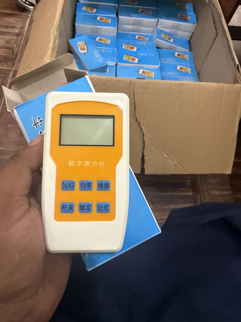 Spring tension checking meter Force gauge 3