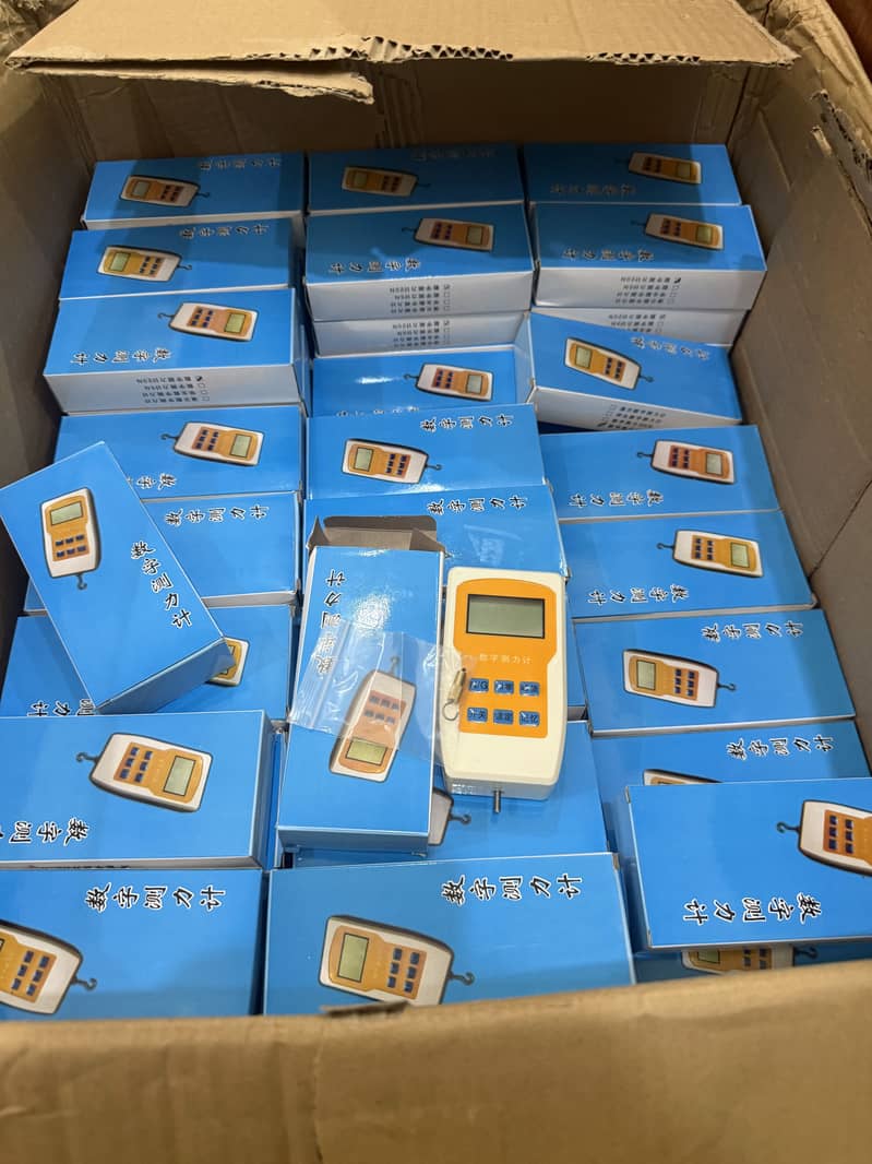 Spring tension checking meter Force gauge 4