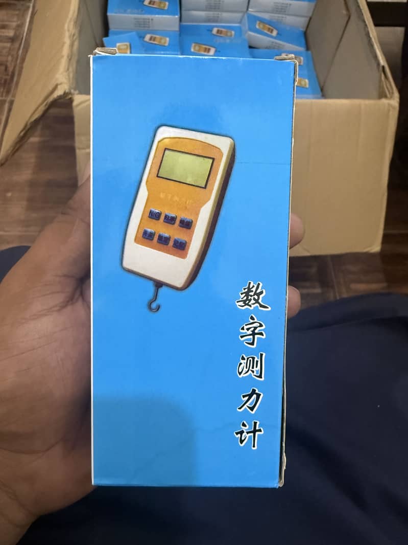 Spring tension checking meter Force gauge 6