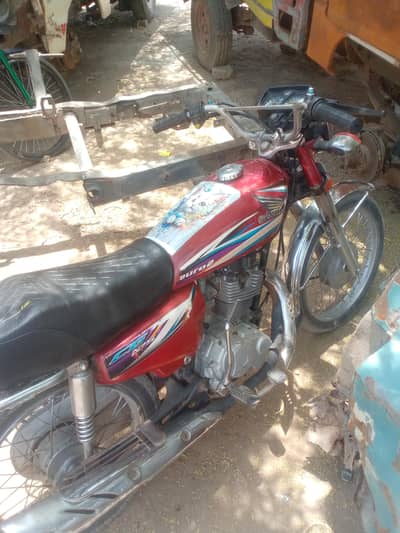 Honda 125 15 modle
