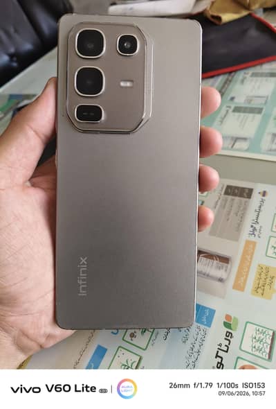 Infinix Note 50 Pro lush condition 0343/78/87/640