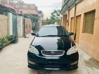 Toyota Corolla XLI 2007