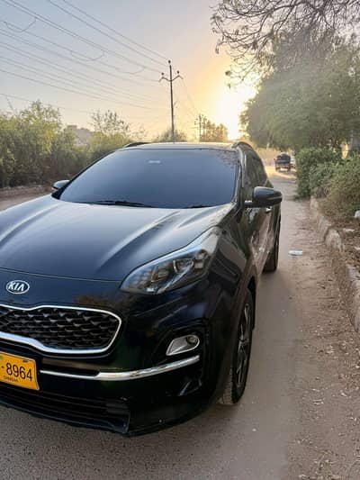 KIA Sportage AWD 2020 / Registered 2021 for Sale