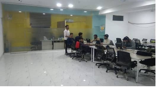 Brand New Building Area 1150 Square Feet Available For Rent Corporate Office In Gulberg 3 Lahore