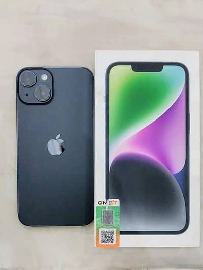Apple iPhone 14 - 128GB - Box & Warranty - Condition 10/10