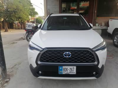 Toyota Corolla Cross 1.8 HEV X 2024