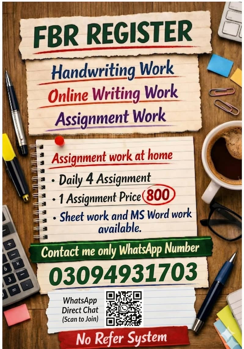 assignment work 18