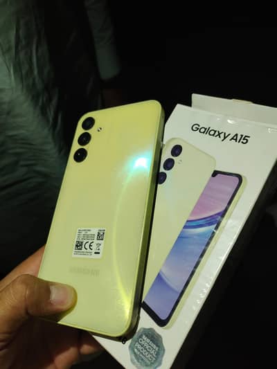 Samsung Mobile A15 5G