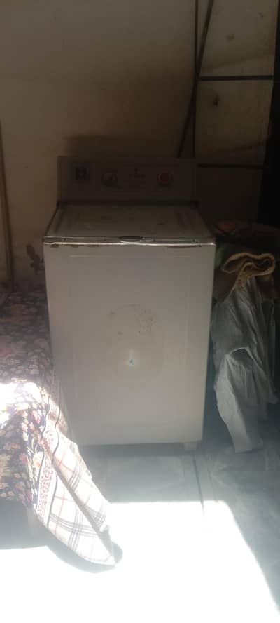 washing machine all okay hai Steel body mein hai