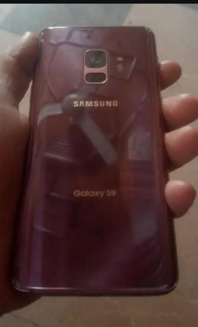 Samsung S9 official pta approved urgent sale