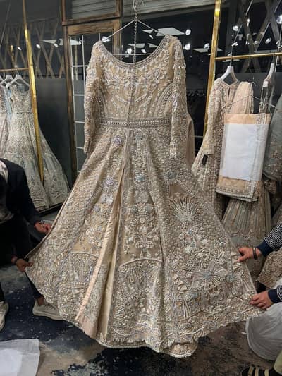 Walima bridal maxi