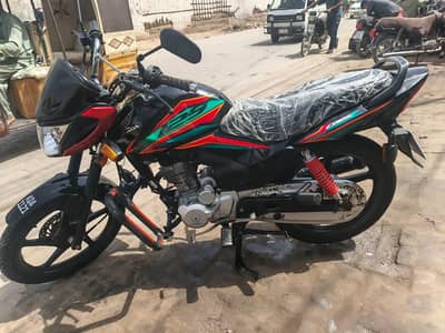 Honda CB 125 first owner engine seald