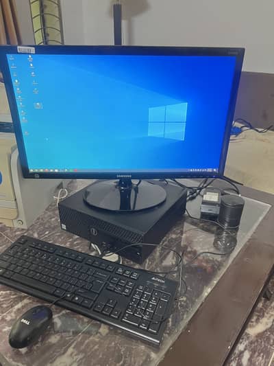 Complete PC with Samsung monitor