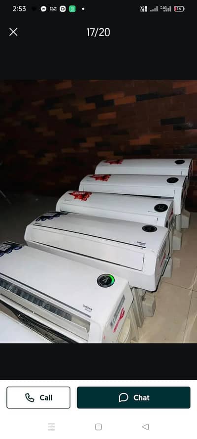 1.5 Ton AC | 1.5 Ton Inverter AC | 1.5 Ton Split ac 03164537294