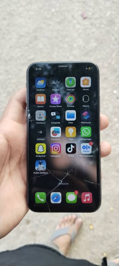 Apple iPhone X