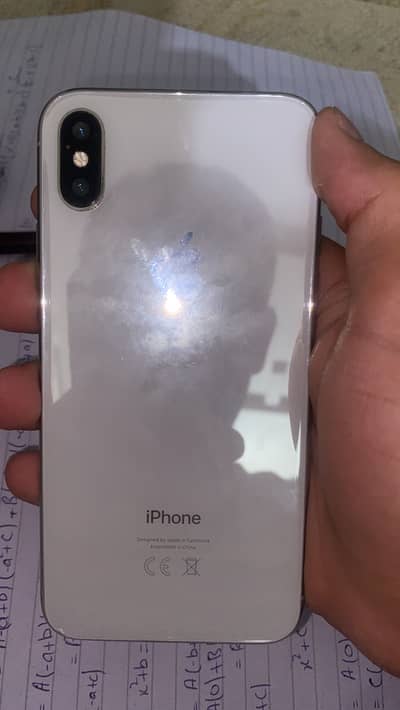 Apple iPhone X pta approved 256 gb