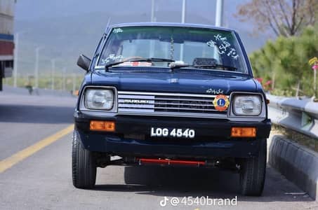 Suzuki FX 1985