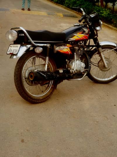 Honda CG 125 2021