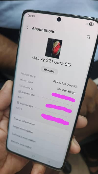Galaxy S21 Ultra 5g, 12-256, PTA aprvd, only calll 03199354468