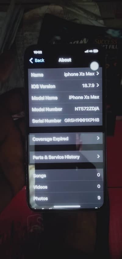 Apple iPhone XS Max