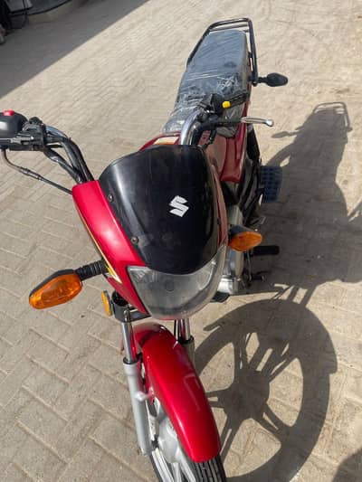 Suzuki 110 2022