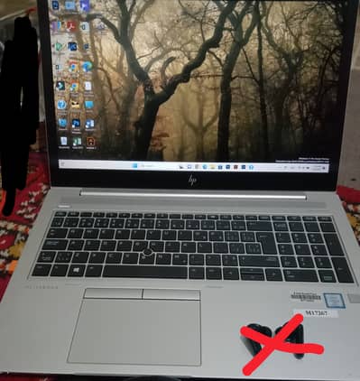 HP 850 G6 i5 8th 16/256. Backlight keyboard